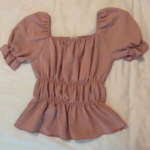 Pink n/t top